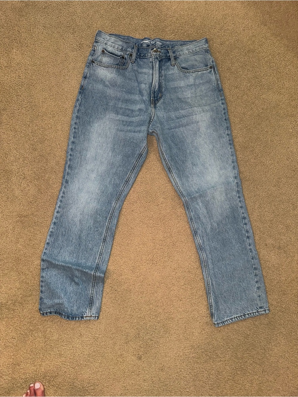 Old navy straight 36x32 men’s jeans
